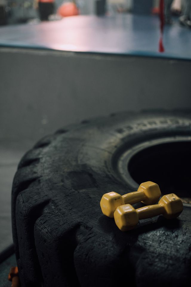 Plates & barbells